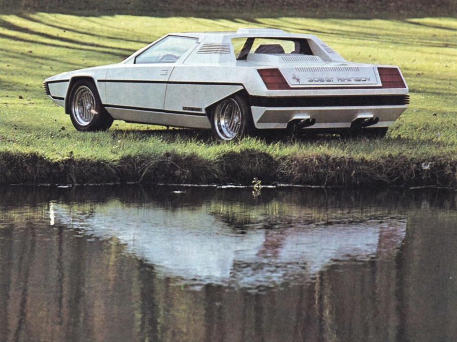  Ferrari 308 GT Rainbow Concept 1976 года  (фото 10 из 22)